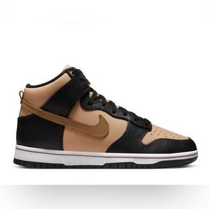 NIKE WOMEN'S DUNK HIGH LXX “BLACK FLAX”